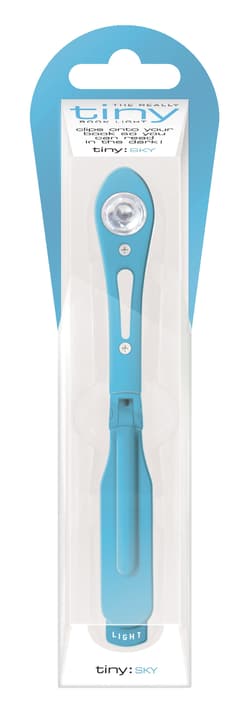 Lampka do ksiażki Błękitna