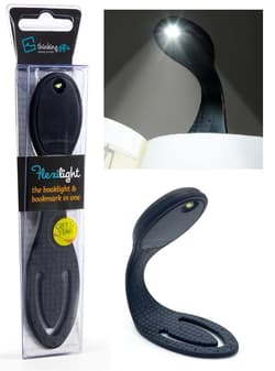 Lampka do książki - flexilight black