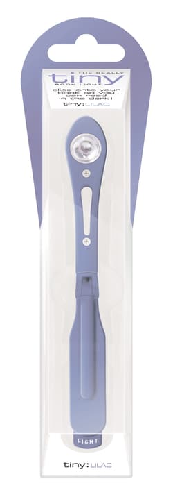 Lampka do książki Liliowa