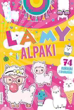 Lamy i alpaki. Kolorowanka - Opracowanie Zbiorowe