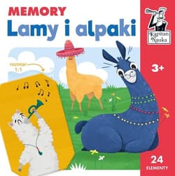 Lamy i alpaki Memory - Katarzyna Nowakowska