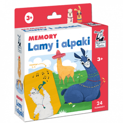 Lamy i alpaki Memory - Katarzyna Nowakowska