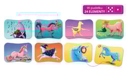 Galeria - zdjęcie nr. 3 - Lamy i jednorożce Gra memo Kapitan Nauka