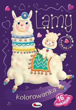 Lamy kolorowanka Brokatowa magia - Piotr Kozera