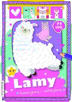 Lamy. Kolorujemy i naklejamy - Opracowanie Zbiorowe