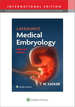 Langman`s Medical Embryology wer. angielska - T.W. Sadler
