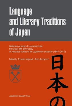 Language and literary traditions of Japan - Praca zbiorowa