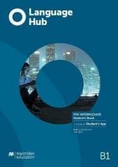 Language Hub Pre-inter. B1 SB + kod Student's App - John Hird, Brayshaw Daniel