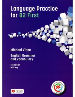 Language Practice for B2 First with key - Praca zbiorowa