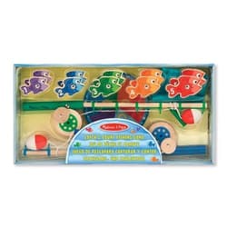 Łap i Licz Magnetyczne łowienie rybek