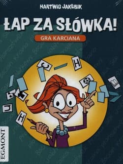 Łap za słówka Gra karciana - Hartwig Jakubik