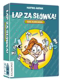 Łap za słówka Gra karciana - Hartwig Jakubik