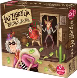 Łap złodzeja Zostań szeryfem