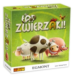 Galeria - zdjęcie nr. 1 - Łap zwierzaki - gra planszowa