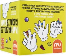 Łapkosztuczki Sztuczkołapki - Aroush Koby Ben