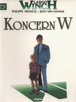 Largo Winch 2 Koncern W - Jean Van Hamme, Francq Philippe