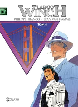 Largo Winch Tom 4 wydanie zbiorcze - Franq Philippe