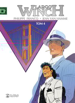 Largo Winch Tom 4 wydanie zbiorcze - Franq Philippe