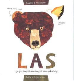 Las i jego zwykli-niezwykli mieszkańcy Książka z naklejkami