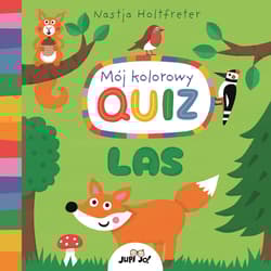 LAS. Mój kolorowy quiz - Nastja Holtfreter