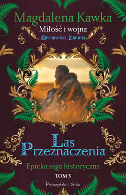 Las Przeznaczenia. Duże litery - Magdalena Kawka