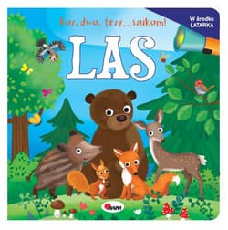 LAS. Raz, dwa, trzy szukam! - Opracowanie Zbiorowe