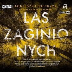 Las zaginionych audiobook - Agnieszka Pietrzyk