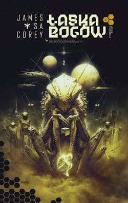 Łaska bogów. Cykl Wojna pojmanego. Tom 1 - Corey James S.A.