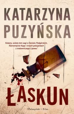 Łaskun - ebook - Katarzyna Puzyńska