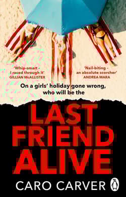 Last Friend Alive wer. angielska - Caro Carver