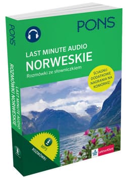 Last Minute audio rozmówki ze słowniczkiem norweskie PONS - Opracowanie Zbiorowe