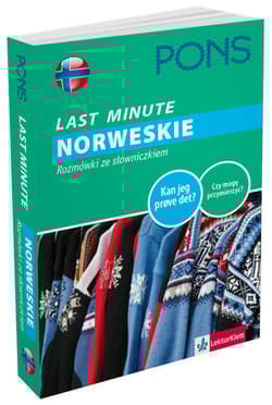 Last Minute NORWESKIE rozmówki ze słowniczkiem PONS - Opracowanie Zbiorowe