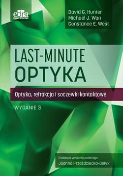 Last-minute Optyka - C. C. Hunter, M. J. Wan, West