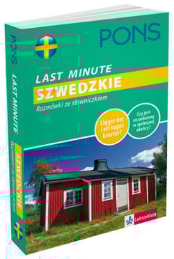 Last Minute SZWEDZKIE rozmówki ze słowniczkiem PONS - Opracowanie Zbiorowe