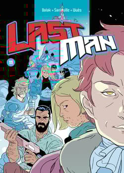 Lastman Tom 11 - Bastien Vives, Sanlaville Michael, Balak Yves