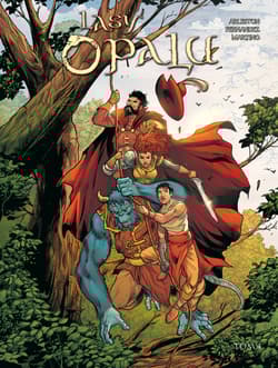 Lasy Opalu. Tom 4 - Arleston Christophe, Francuz Cédric Fernandez, Martino Stefano