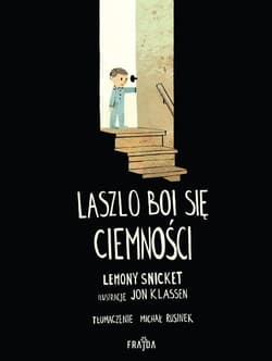 Laszlo boi się ciemności - Jon  Klassen