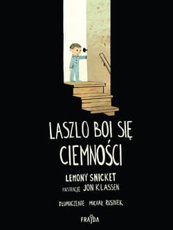 Laszlo boi się ciemności - Jon  Klassen