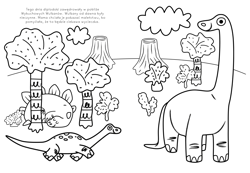 Galeria - zdjęcie nr. 3 - Latające kule. Lubię Dinozaury. Pokoloruj świat