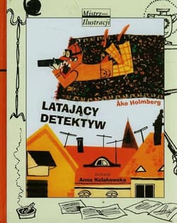 Latający detektyw - Ake Holmberg