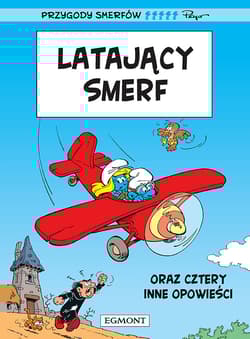 Latający smerf. Smerfy Komiks - Peyo