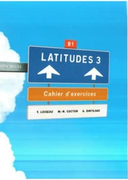 Latitudes 3 ćwiczenia + CD DIDIER - Loiseau Yves, Cocton Marie-Noelle, Anneline Dint