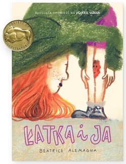 Łatka i ja. Budująca opowieść na miękkie uczucia - Beatrice Alemagna