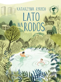 Lato na Rodos - ebook