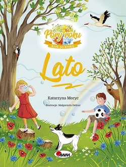 Lato Pory roku krok po kroku - Katarzyna Moryc