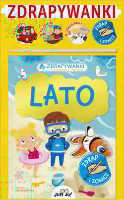 Lato z Manią i Tyniem Zdrapywanka - Magdalena Młodnicka