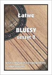 Łatwe Bluesy z.2 - gitara klasyczna/fingerpicking - M. Pawełek