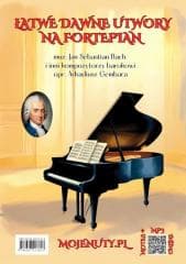 Łatwe dawne utwory na fortepian + MP3 - Praca zbiorowa