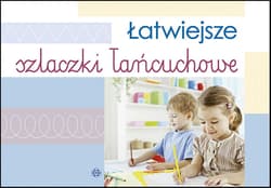 Łatwiejsze szlaczki łańcuchowe - Magdalena Hinz