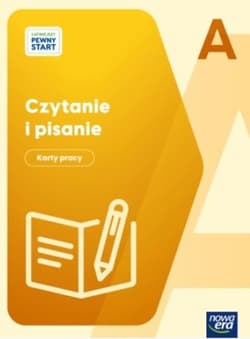 Łatwiejszy Pewny start. Czytanie i pisanie KP p.A - Agnieszka  Kowalska